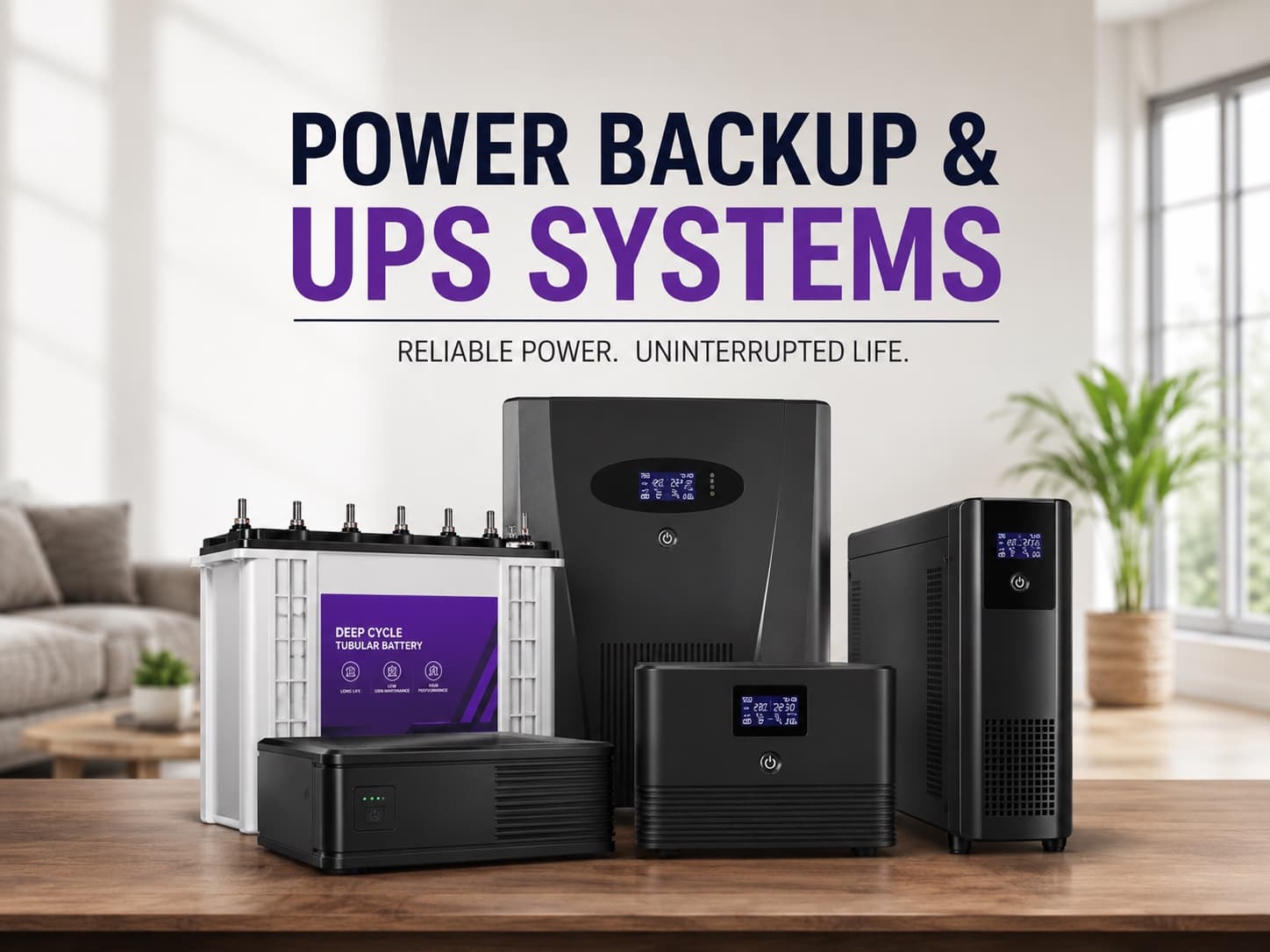 Power Backup & UPS Systems